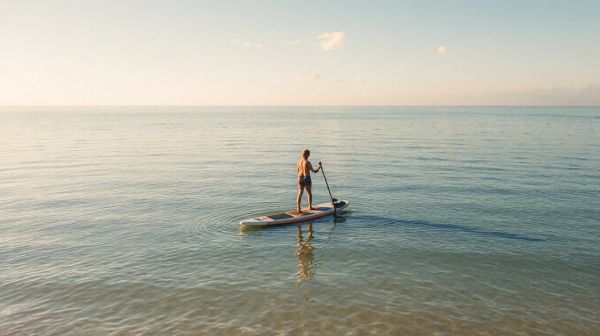 I 10 vantaggi delle tavole da stand up paddle per tutti