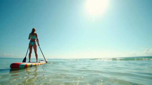 Perché una tavola da stand up paddle è la scelta ideale per tutti
